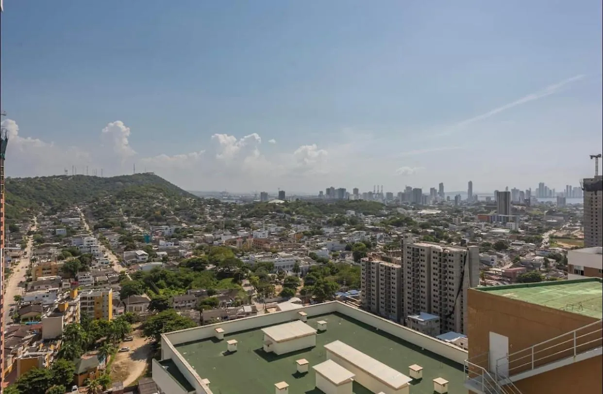Espectacular Apartamento Con Excelente Vista Cabrero Marina Club Apartamento Cartagena