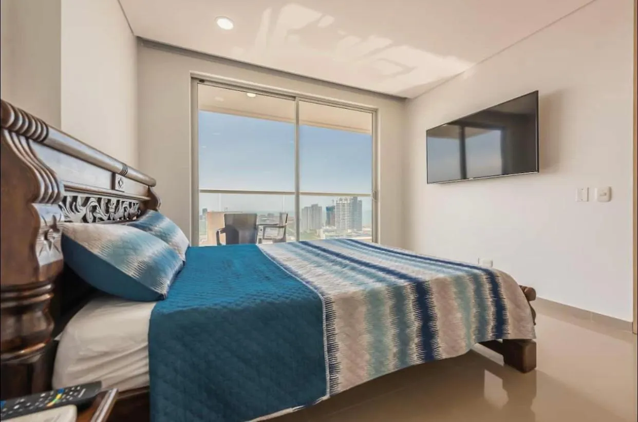 Espectacular Apartamento Con Excelente Vista Cabrero Marina Club Apartamento Cartagena
