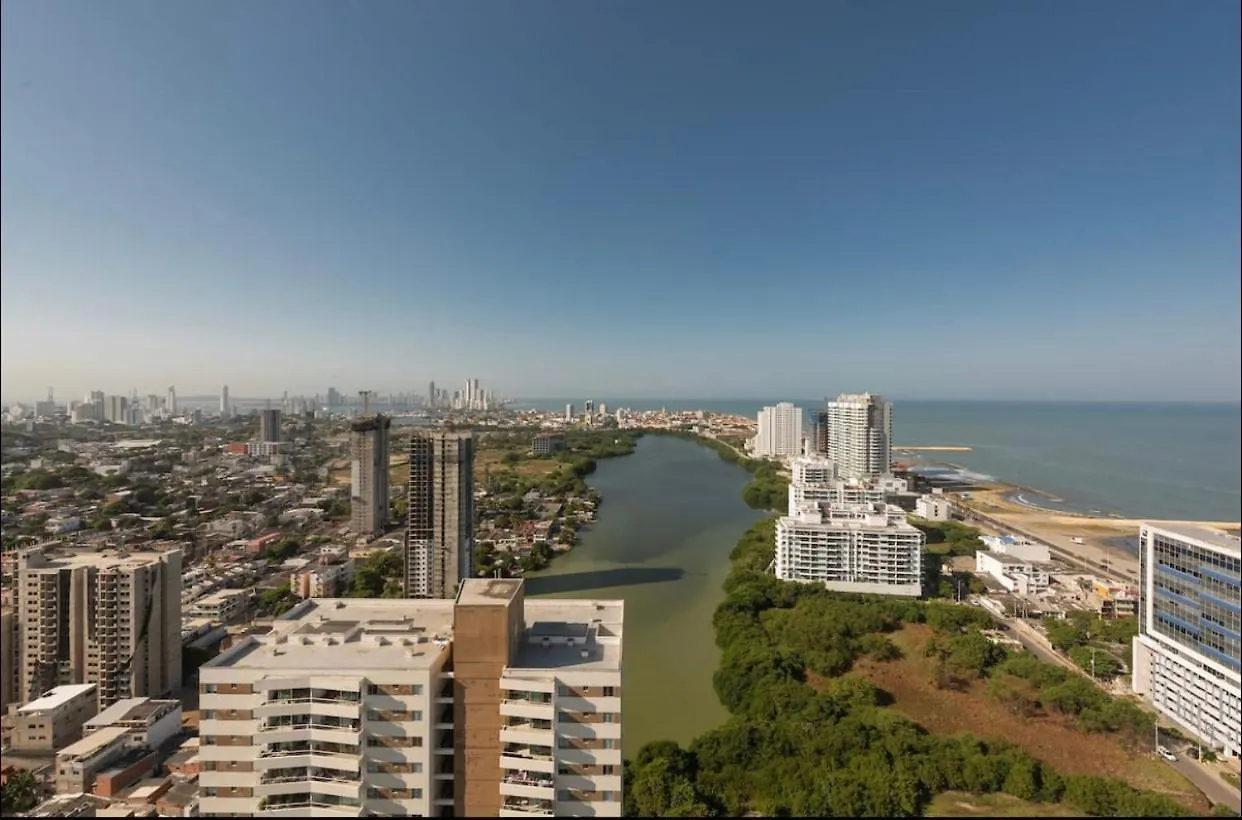 Espectacular Apartamento Con Excelente Vista Cabrero Marina Club Apartamento Cartagena Colombia