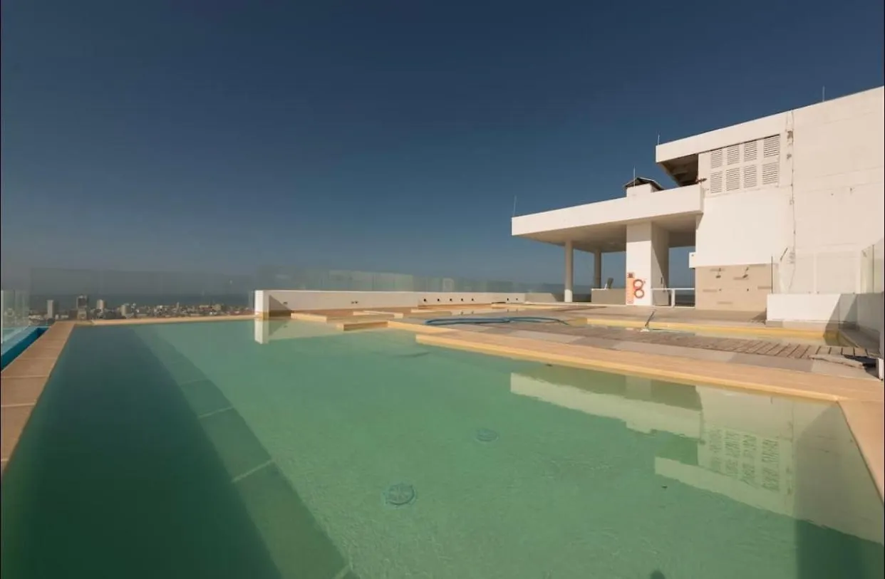 Espectacular Apartamento Con Excelente Vista Cabrero Marina Club Apartamento Cartagena 0*,  Colombia