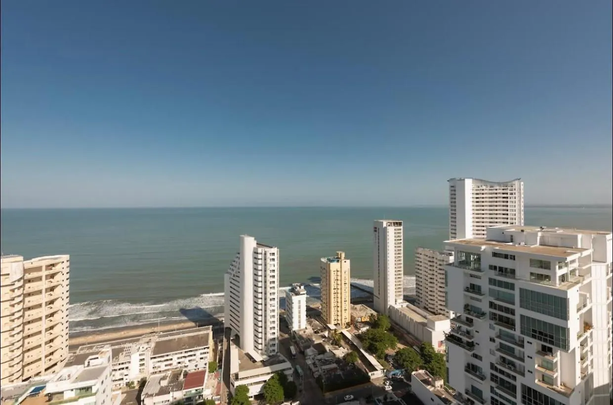 Espectacular Apartamento Con Excelente Vista Cabrero Marina Club Apartamento Cartagena