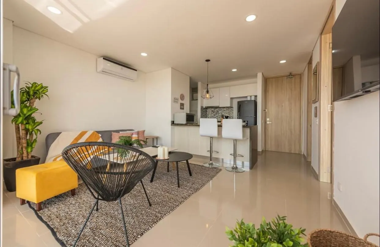 Espectacular Apartamento Con Excelente Vista Cabrero Marina Club Apartment Cartagena