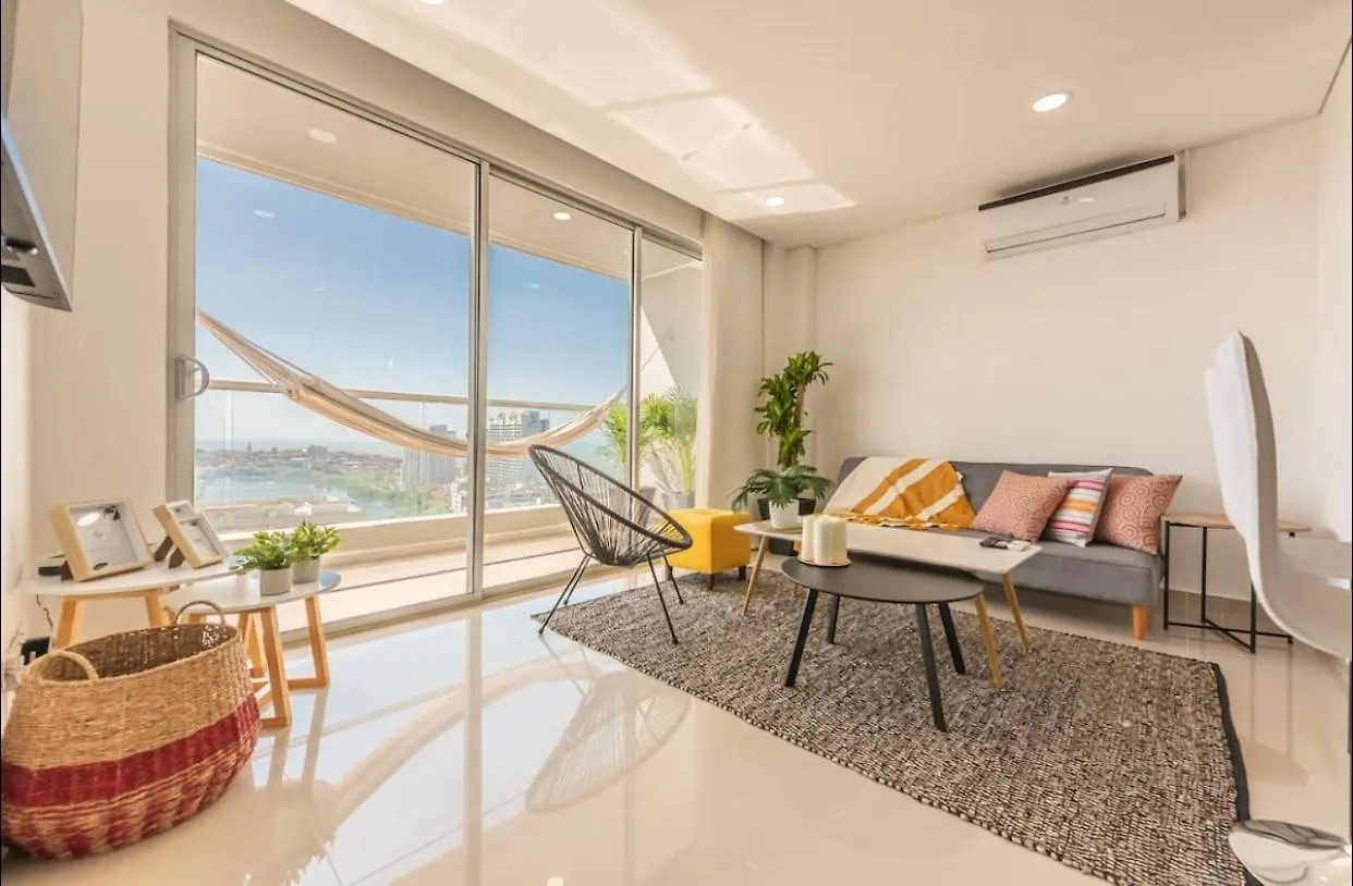 Espectacular Apartamento Con Excelente Vista Cabrero Marina Club Apartment Cartagena Colombia
