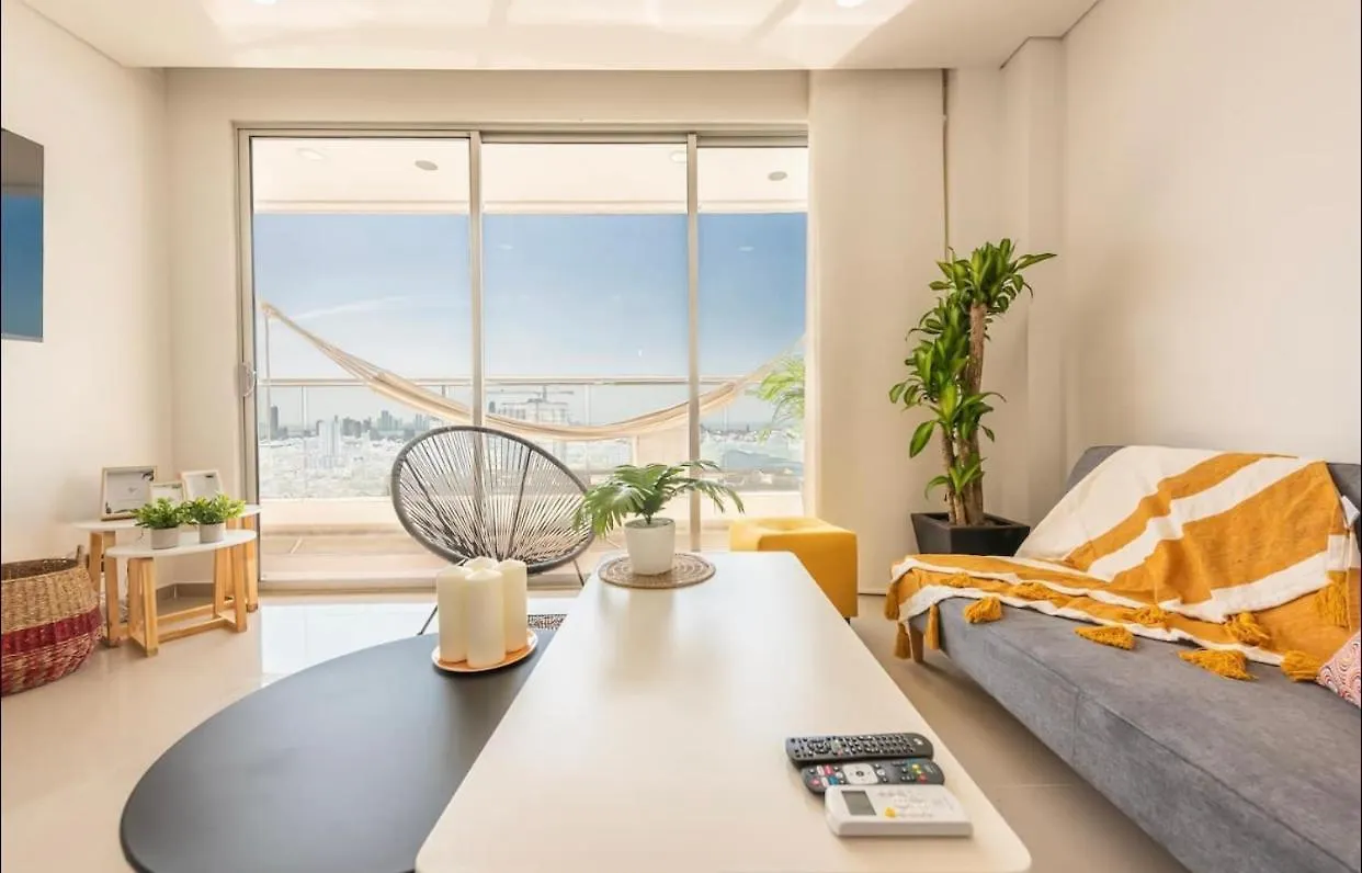 Espectacular Apartamento Con Excelente Vista Cabrero Marina Club Apartment Cartagena 0*,  Colombia