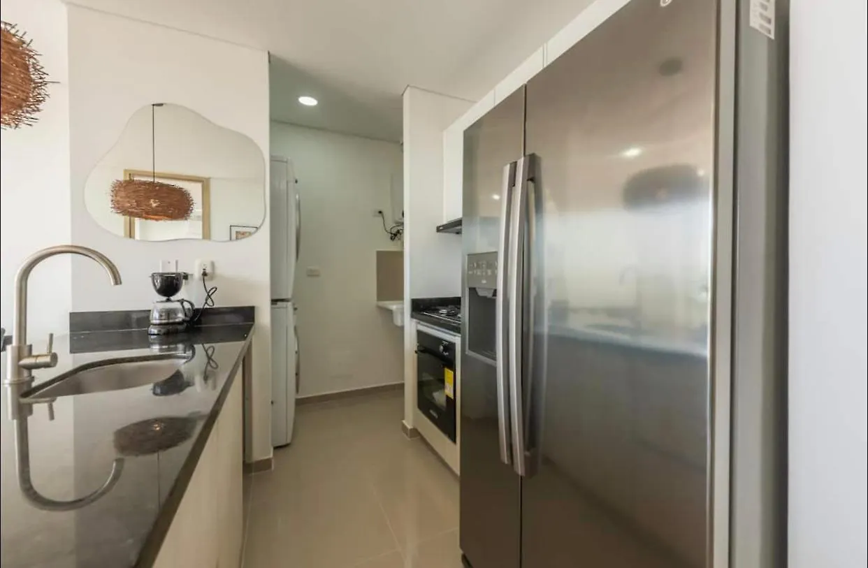 Espectacular Apartamento Con Excelente Vista Cabrero Marina Club Apartment Cartagena