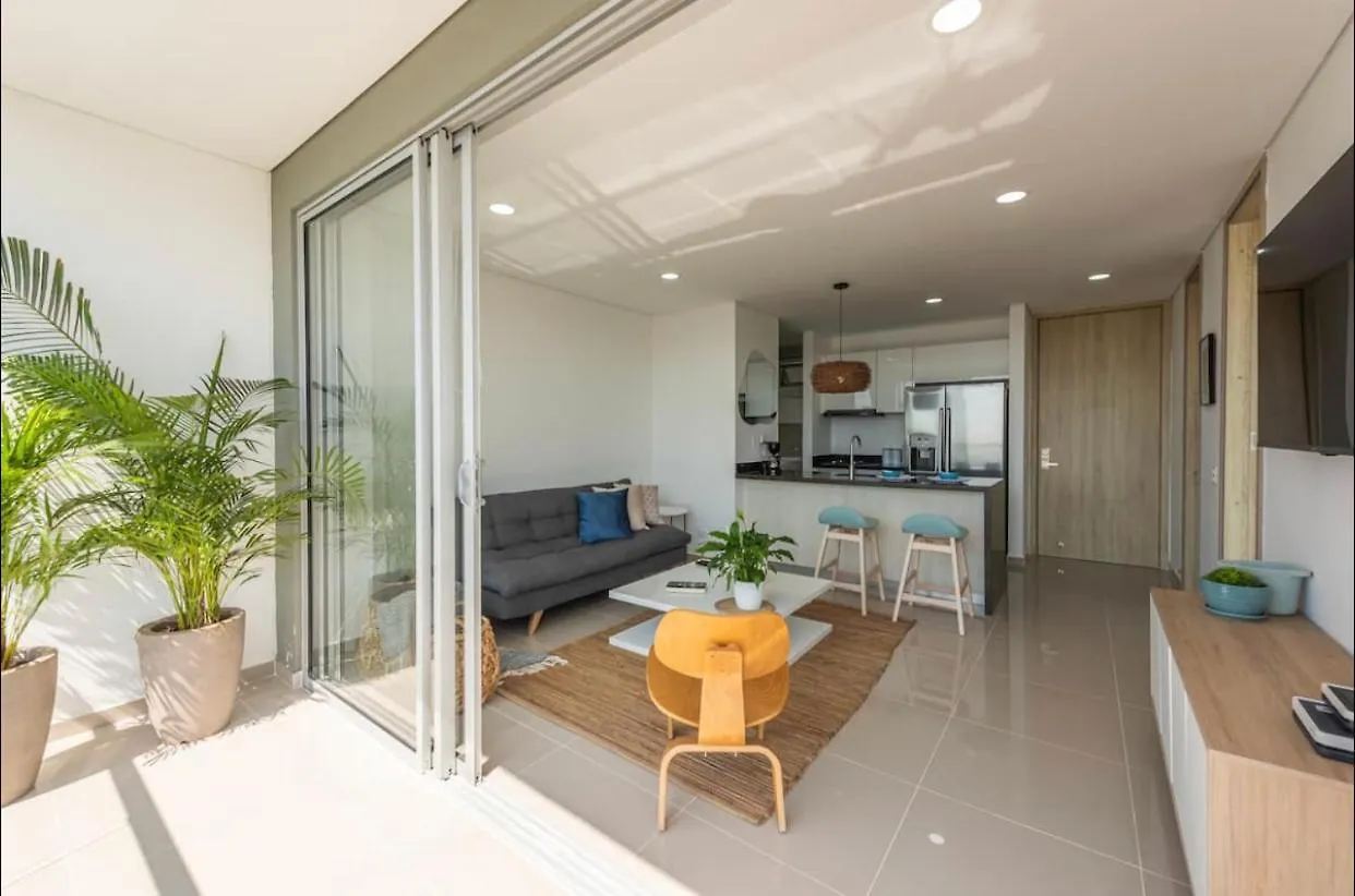 Espectacular Apartamento Con Excelente Vista Cabrero Marina Club Apartment Cartagena