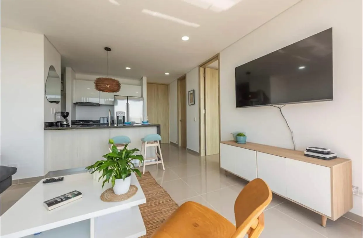 Espectacular Apartamento Con Excelente Vista Cabrero Marina Club Apartment Cartagena