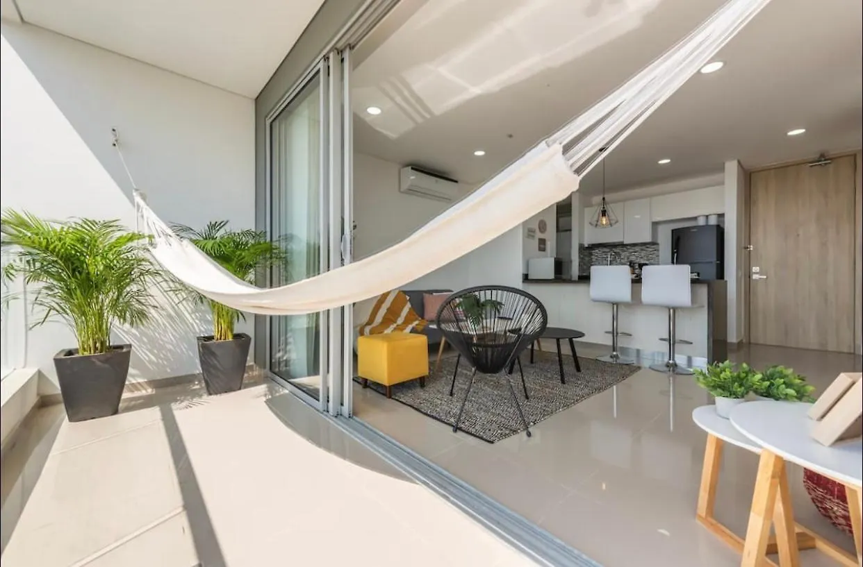 Espectacular Apartamento Con Excelente Vista Cabrero Marina Club Apartment Cartagena