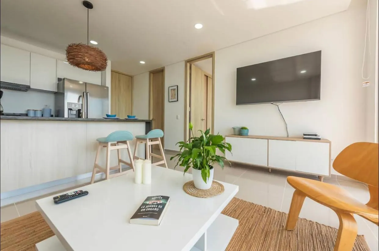 Espectacular Apartamento Con Excelente Vista Cabrero Marina Club Apartment Cartagena