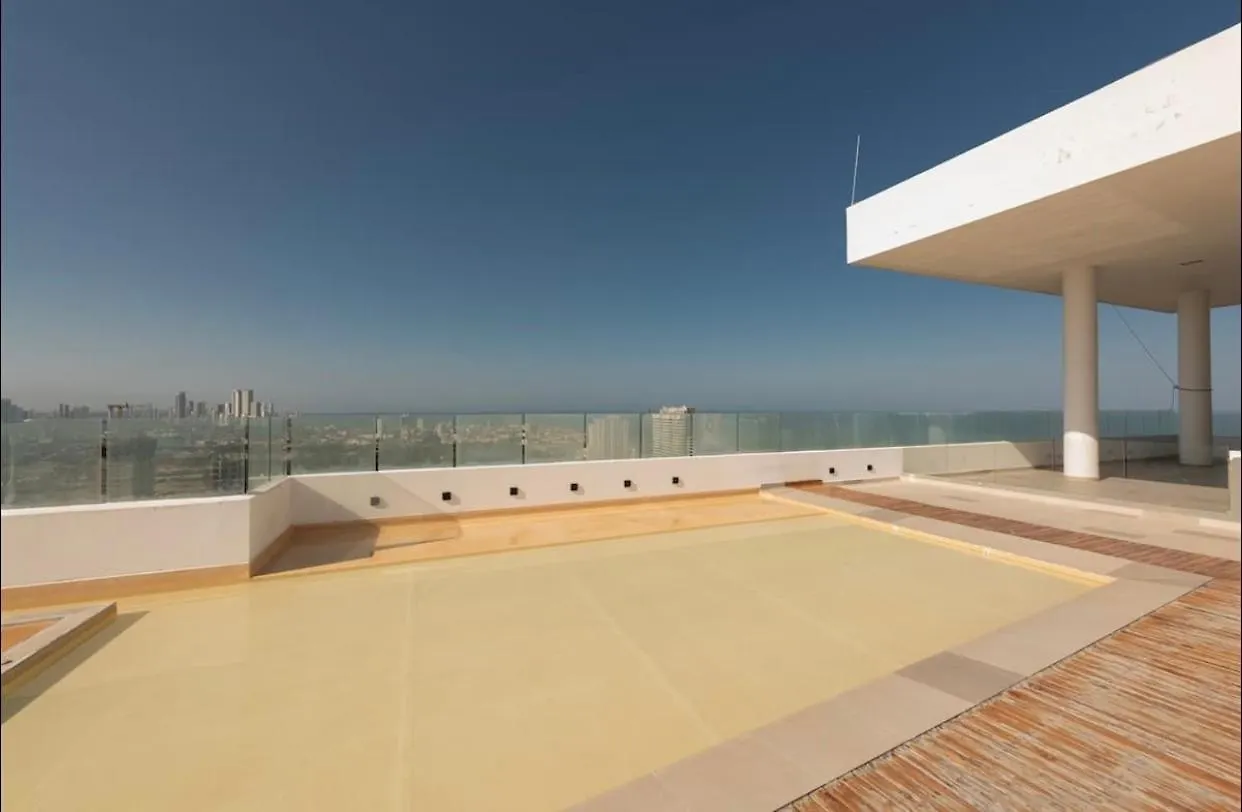 Espectacular Apartamento Con Excelente Vista Cabrero Marina Club Apartment Cartagena 0*,