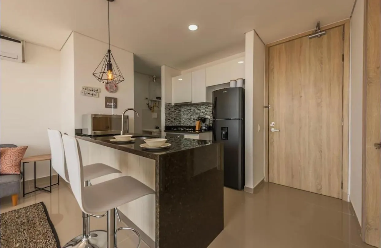 Espectacular Apartamento Con Excelente Vista Cabrero Marina Club Apartment Cartagena