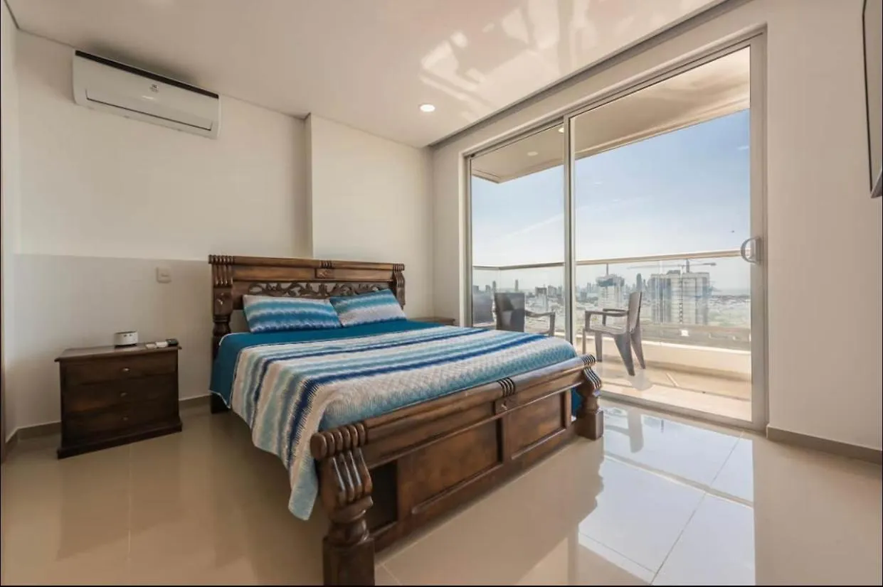 Espectacular Apartamento Con Excelente Vista Cabrero Marina Club Apartment Cartagena