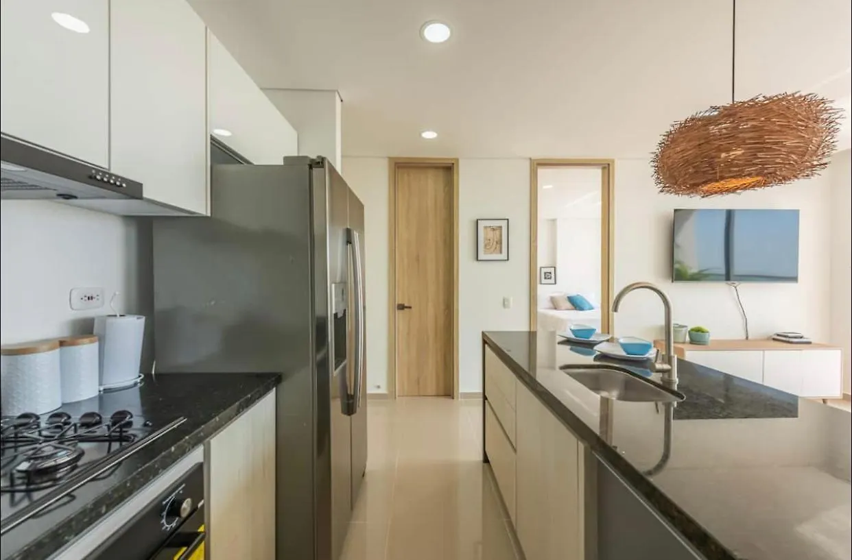 Espectacular Apartamento Con Excelente Vista Cabrero Marina Club Apartment Cartagena