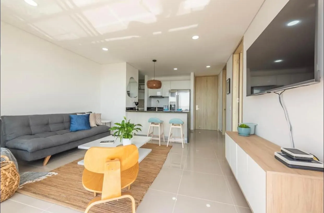 Espectacular Apartamento Con Excelente Vista Cabrero Marina Club Apartment Cartagena