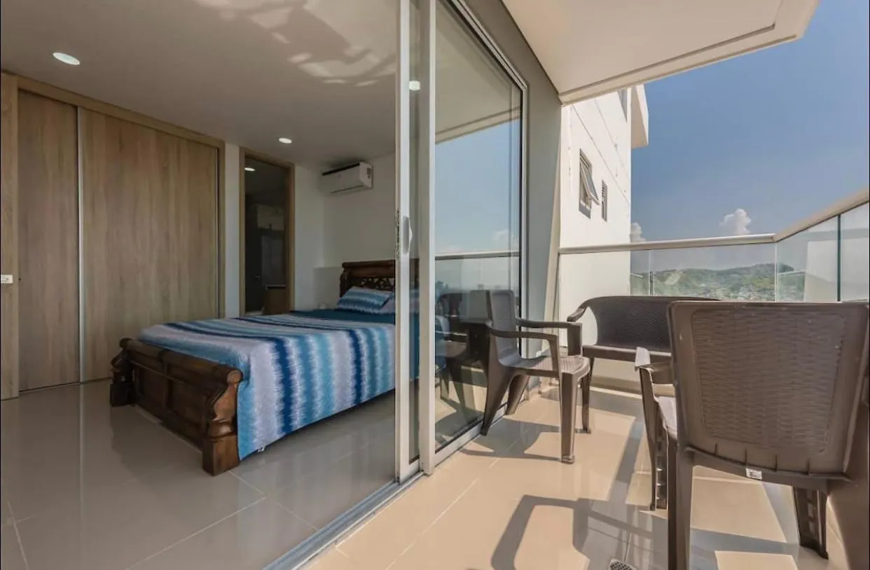 Espectacular Apartamento Con Excelente Vista Cabrero Marina Club Apartment Cartagena Colombia