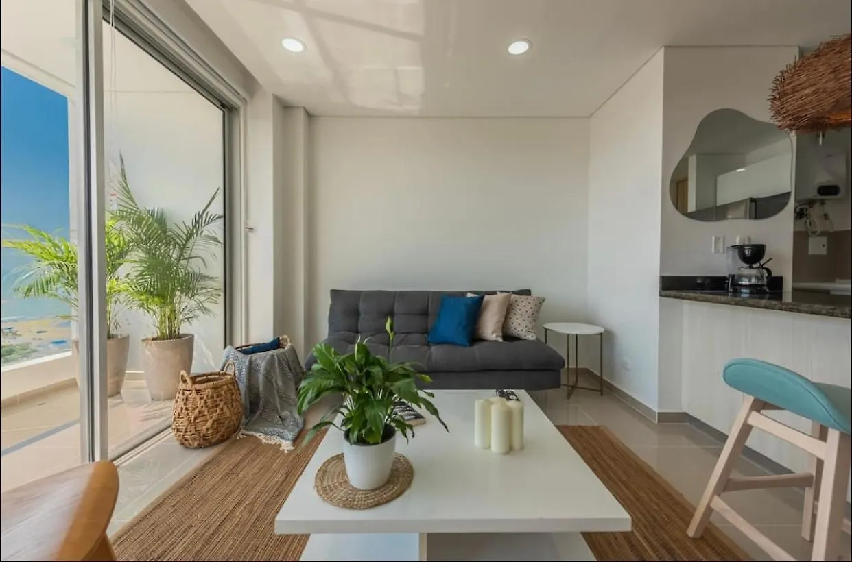 Espectacular Apartamento Con Excelente Vista Cabrero Marina Club Apartment Cartagena