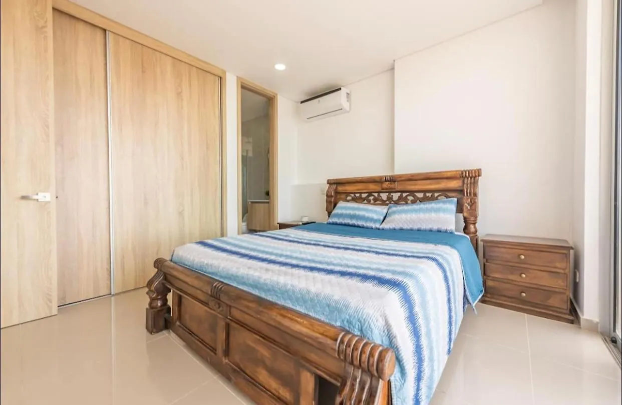 Espectacular Apartamento Con Excelente Vista Cabrero Marina Club Apartment Cartagena Colombia