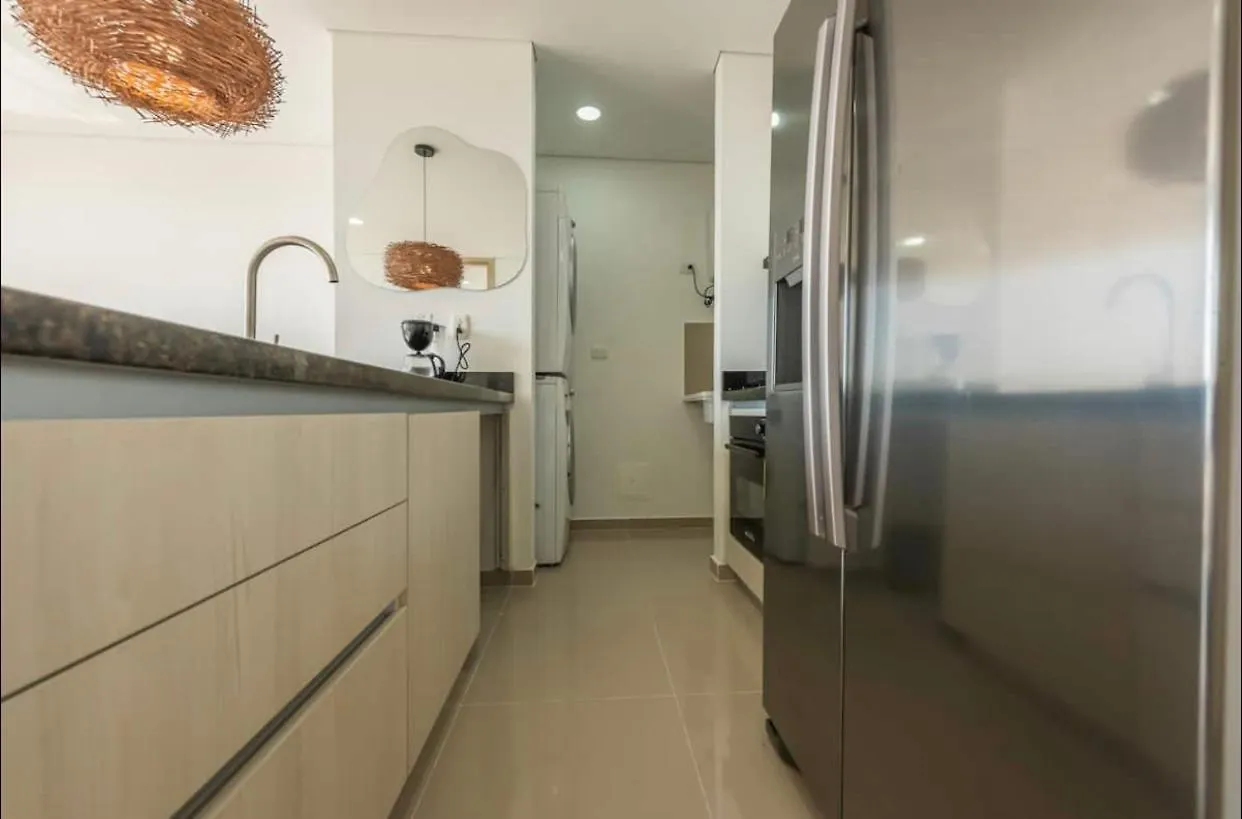 Espectacular Apartamento Con Excelente Vista Cabrero Marina Club Apartment Cartagena